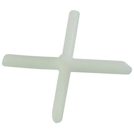 CROISILLONS POUR CARRELAGE 1,5MM SILVERLINE 327569 (1/2)