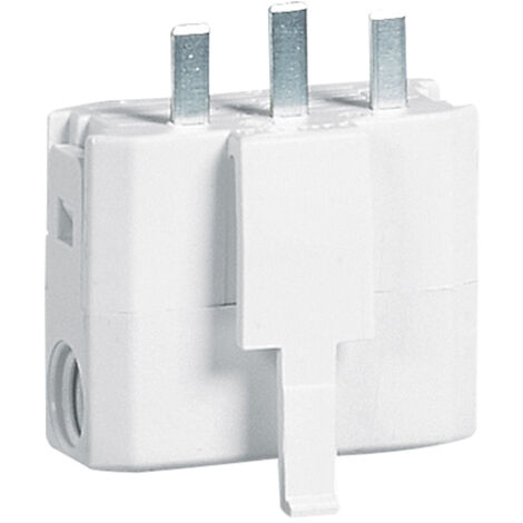 Legrand – Fiche DCL 2p+t vrac – Configuration raccord 2 pôles + terre – Tension 230V – Indice de protection IP20 – Pour installations électriques