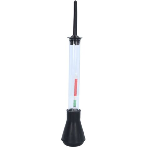 KS TOOLS Testeur d'acide pour liquide de batterie 280 mm - 550.1680 (1/10)