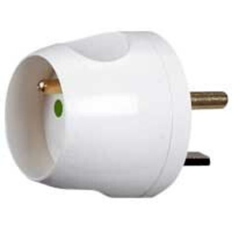 Kinedo – Adaptateur électrique 2P+T 16A vers 20A – Branchement 3680W pour appareils – Compatible prises LEGRAND – Usage intensif (1/4)