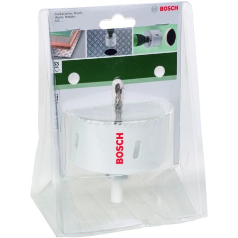 Scie cloche bimétallique HSS Ø 83 mm BOSCH 2609255618 (1/8)