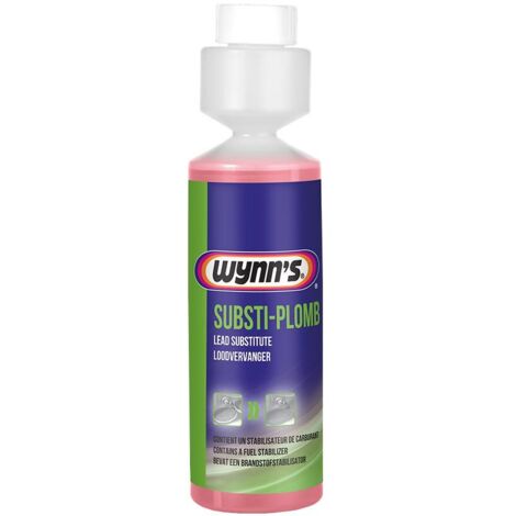 Wynn's Substi-plomb Essence avec stabilisateur de carburant pour 250ml (1/6)