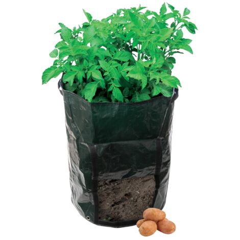 Sac de culture pour pommes de terre 360 x 510 mm - 261137 - Silverline (1/5)