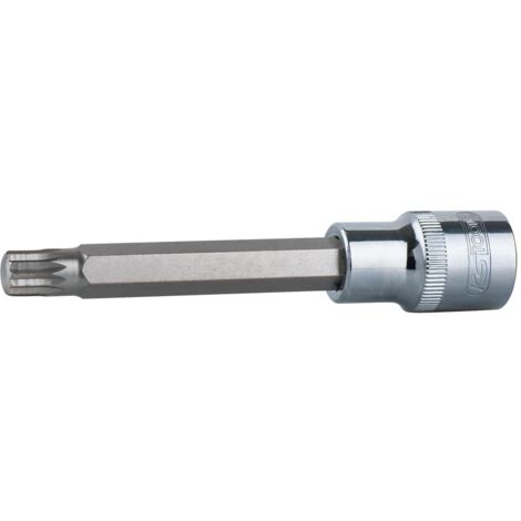 1/2" Douilles tournevis XZN CHROMEplus, longues, M16 (1/2)