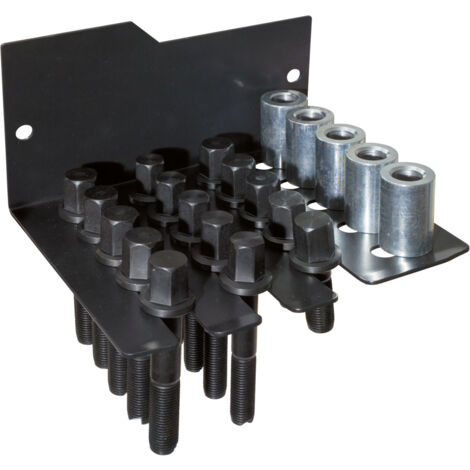 KS Tools - Jeu de fixations pour extracteur de moyeu de roue - 700.1435 (1/2)
