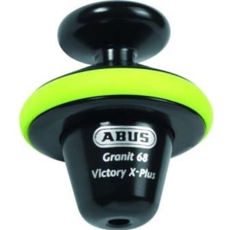 Bloque disque homologué SRA Abus Granit Victory X Plus 68 – Antivol léger et robuste – 2 clés avec lampe intégrée – Câble 'Memory' (1/5)