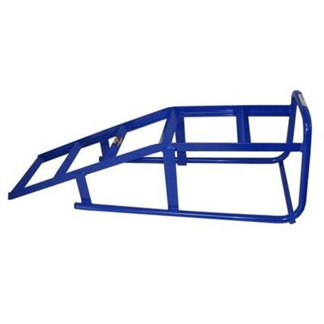 Mottez – Rampe de chargement 1.5t – Hauteur de levage 30-45 cm – Conforme B.S.I AU224 – Lot de 2 – A091VBL (1/3)