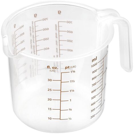 Jarre à mesurer avec bec verseur Delícia compatible lave-vaisselle et NON COMPATIBLE micro-ondes 0,5l TESCOMA (1/2)