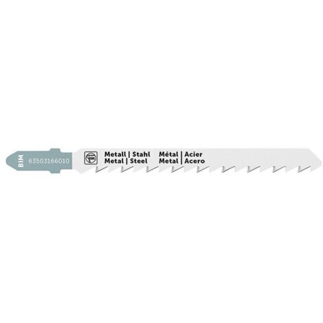Lames de scie sauteuse Fein pour le métal BIM 75 T1.2 MS SC - 63503166010 (1/2)