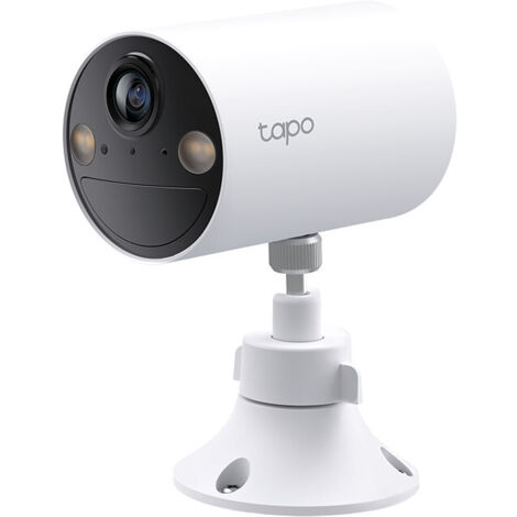 tp-link Tapo TP-Link 2K(3MP) Caméra Surveillance WiFi Extérieure sans Fil Solaire, Autonomie permanente de la Batterie, Personne Détection, Vision Nocturne en Couleur, IP65 Etanche, Aucune hub requis (1/3)
