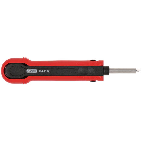 KS Tools - Extracteur de cosses pour connecteurs Faston - 1,2 mm - 154.0102 (1/2)