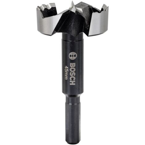 Mèche à façonner Forstner Bosch 45 mm 45 x 90 mm, d 10 mm, toothed-edge (1/5)