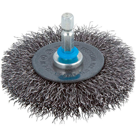 Brosse à Disque En Fil Dacier Vast Hexagonal ø75x10mm 2100000  - Wolfcraft (1/5)