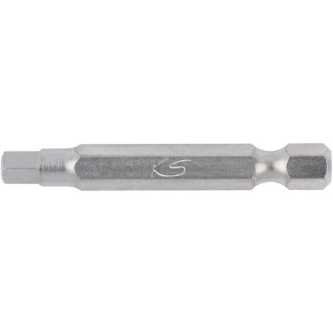 1/4" Embouts de vissage 6 pans, 50mm, 7mm, pack de 5 (1/3)