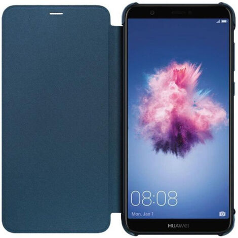 Huawei 51992276 coque de protection pour téléphones portables 14,3 cm (5.65") Folio porte carte Bleu (1/4)