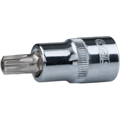1/2" Douilles tournevis Torx percé CHROMEplus,TB45 (1/2)