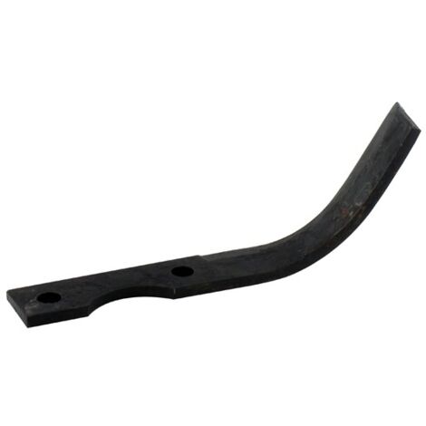 Couteau de fraise gauche 195mm type Labour pour fraise arrière FERRARI (1/2)
