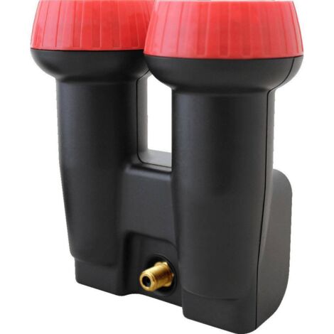 Tête LNB simple monobloc MegaSat Diavolo Nombre d'abonnés : 1 contacts de connexion dorés, résistant aux intempéries (1/3)
