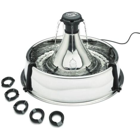 FONTAINE DRINKWELL INOX 360° CYNNOTEK CY3091 (1/5)