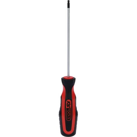 Tournevis ERGOTORQUEplus 6 pans tête sphérique, 3,0mm (1/5)