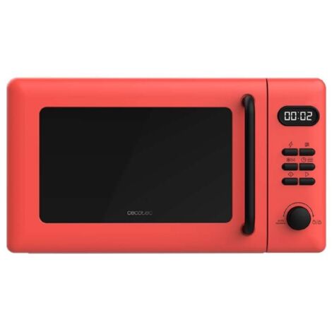 Cecotec Micro-ondes Proclean 5110 Red (1/2)