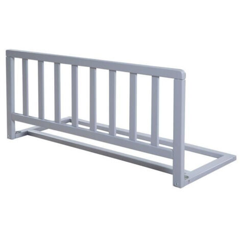 Barriere de Lit en Bois 90 cm - ROBA - Protection Anti-Chute Sûre pour Bébés et Enfants - de 18 mois a 5 Ans - Montage Facile (1/3)