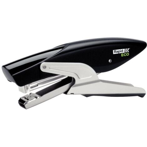 Rapid Heftzange ECO 24812500 20Blatt Kunststoff schwarz (1/2)