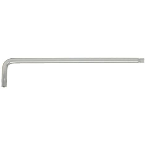 Kstools – Clé Allen longue 80mm – Empreinte torx 5 pans – Acier chromé vanadium – Pour vis difficiles d'accès (1/2)