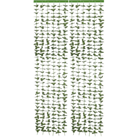 Wenko – Rideau décoratif pour porte 90 x 190 cm – Brins en polyester – Empêche les insectes – Pour balcon, patio, camping