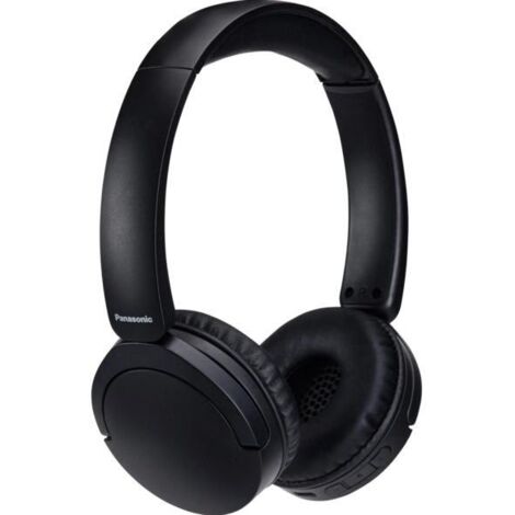 Panasonic RB-HF630BE-K écouteur/casque Sans fil Arceau Appels/Musique/Sport/Au quotidien Bluetooth Noir (1/2)