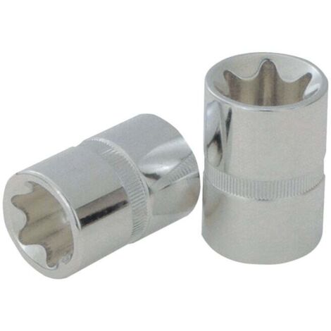 1/2" CHROMEplus Douilles E-TORX, E22 (1/2)