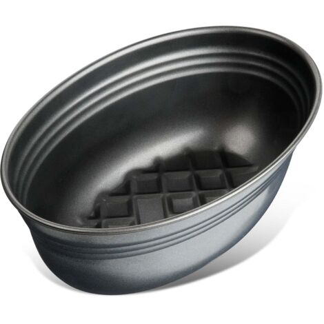 Moule à pain ovale 26 x 16 cm Zenker Black Metallic (1/5)