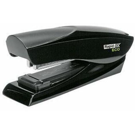 Heftgerät ECO Half Strip schwarz SuperFlatClinch Technik (1/2)