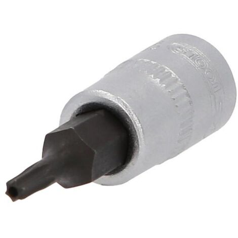 1/4" Douilles tournevis Torx percé, TB10 (1/4)