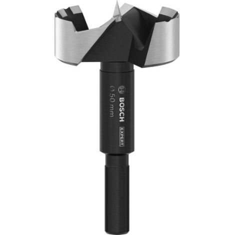 Bosch 1x Foret a bois Forstner EXPERT (pour Bois resineux, Bois dur, O 50,00 mm, Professional Accessoire Perceuse/Visseuse a percussion, Perceuses/visseuses rotatives) (1/5)