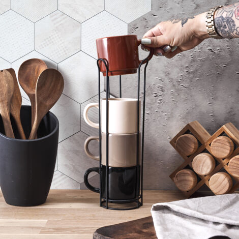 Tasse Unie X4 Avec Support (1/5)