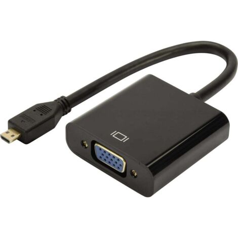 Assmann convertisseur micro-hdmi vers vga typ - (1/4)
