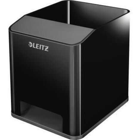 Cubilete portalapices leitz son wow noir (1/4)
