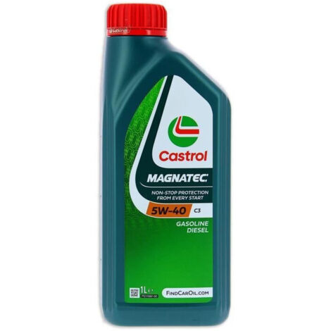 Huile moteur - CASTROL - Magnatec 5W-40 C3 - 1L (1/3)