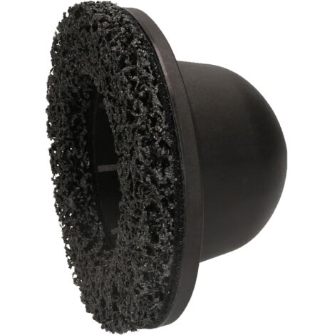 Kstools – Jeu de disques abrasifs pour moyeux de roue Ø 150 mm – Diamètre intérieur 90 mm – 2 pcs pour nettoyage optimal – Compatible clés à chocs (1/7)