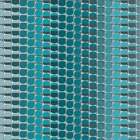 Papier peint design Papier peint luxe Tapisserie design Papier peint intissé Bleu Gris Blanc 327272 - 10,05 x 0,53 m (1/4)