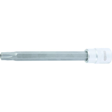 KS Tools - Douille tournevis 1/4'' spéciale airbag, TORX® percé, TB25 - 140.2304 (1/2)