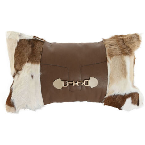 Esprit Coussin Home Marron 50 x 10 x 30 cm (1/5)