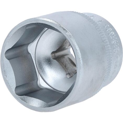 1/2" Douilles 6 pans, 1.1/4" (1/4)
