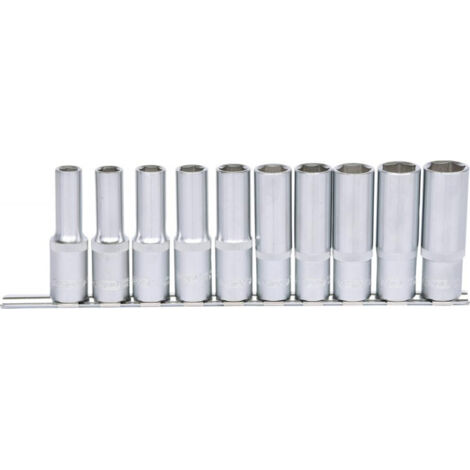 KS Tools 917.0615Classic Douille Lot, profond, 10, 1/5,1cm (1/8)