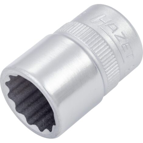 Douille 880AZ-1/2 ∙ Carré creux 3/8 pouce (10 mm) ∙ Profil Traction à 12 pans extérieurs ∙ Taille 1/2″ (1/2)