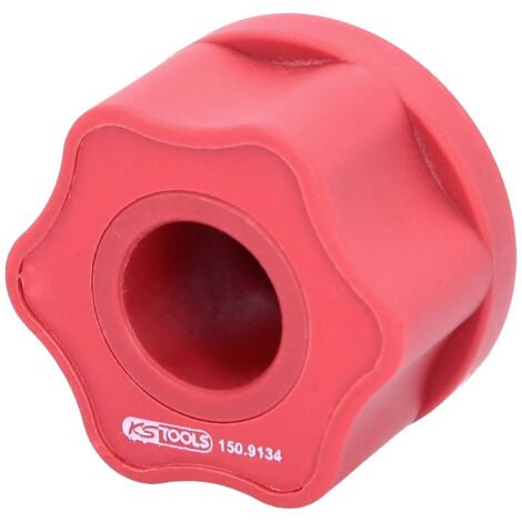 Kstools – Adaptateur bayonnette pour entonnoir de remplissage – Joint étanche pour remplissage d'huile – Compatible Audi, BMW, Ford, Mercedes, Volkswagen (1/5)
