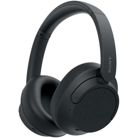 Casque arceau circum aural sans fil Bluetooth Sony WHCH720NB.CE7 avec réduction de bruit active Noir