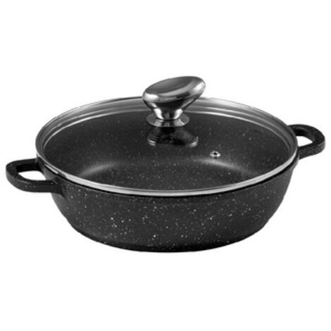 Mijoteuse PREMIUM Fonte d'Aluminium avec Couvercle en Verre - Pradel (1/2)