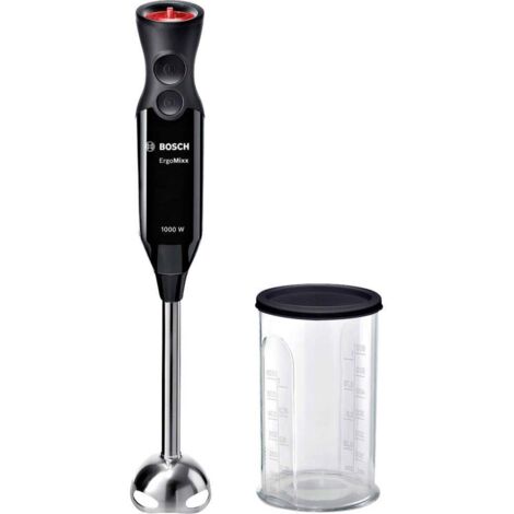 Bosch Haushalt MS6CB6110 Mixeur plongeant 1000 W avec verre doseur noir, anthracite A868092 (1/4)